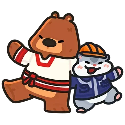 🥳 Стикер «Андрюшка Без Текста» для Telegram