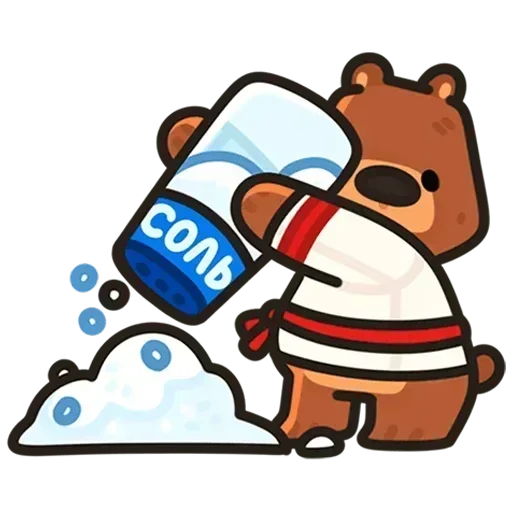 🧂 Стикер «Андрюшка Без Текста» для Telegram
