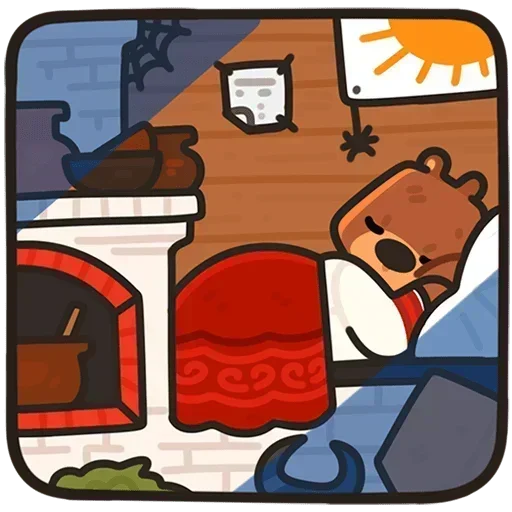 😴 Стикер «Андрюшка Без Текста» для Telegram