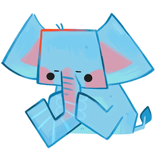 🐘 Стикер «Животная братва Без Текста» для Telegram