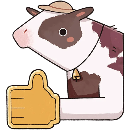 Стикерпак Апрелька без текста для Telegram