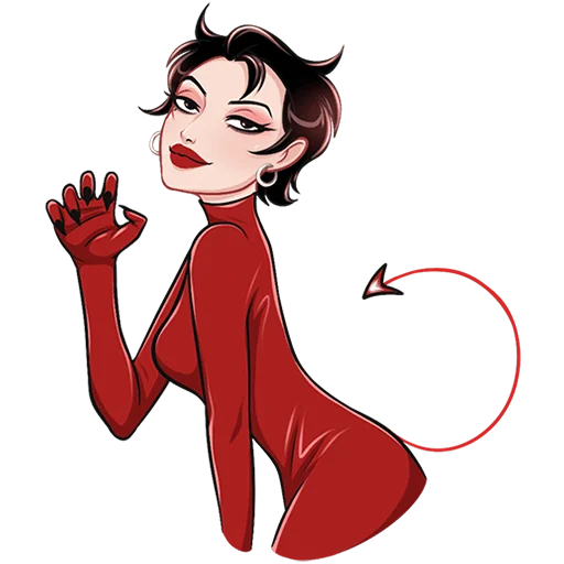 😈 Стикер «Азазель Без Текста» для Telegram