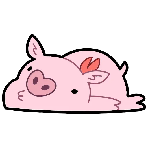 🥱 Эмодзи «Бекончик» для Telegram