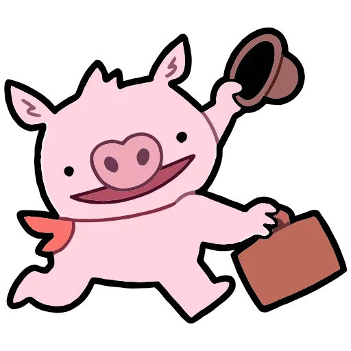 👋 Эмодзи «Бекончик» для Telegram