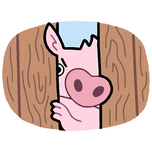 🐽 Эмодзи «Бекончик» для Telegram