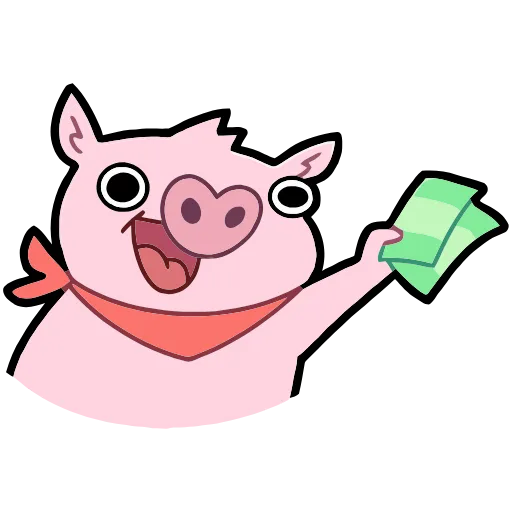 🤑 Эмодзи «Бекончик» для Telegram