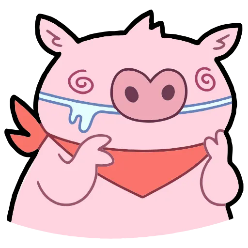 🤤 Эмодзи «Бекончик» для Telegram