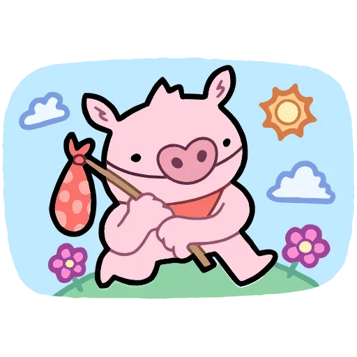 🤪 Эмодзи «Бекончик» для Telegram