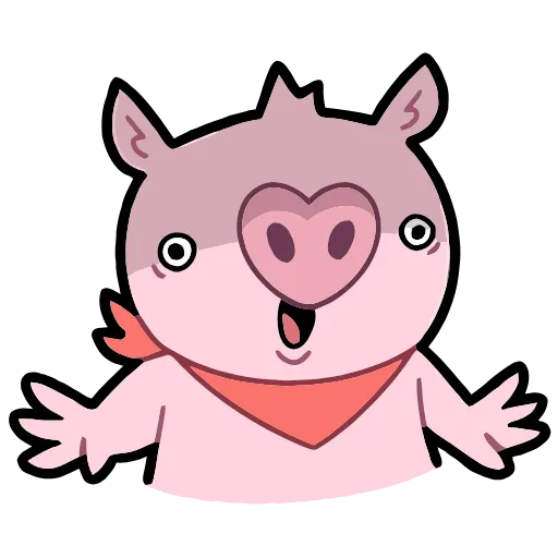 🐽 Эмодзи «Бекончик» для Telegram