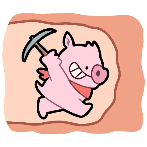 🙂 Эмодзи «Бекончик» для Telegram