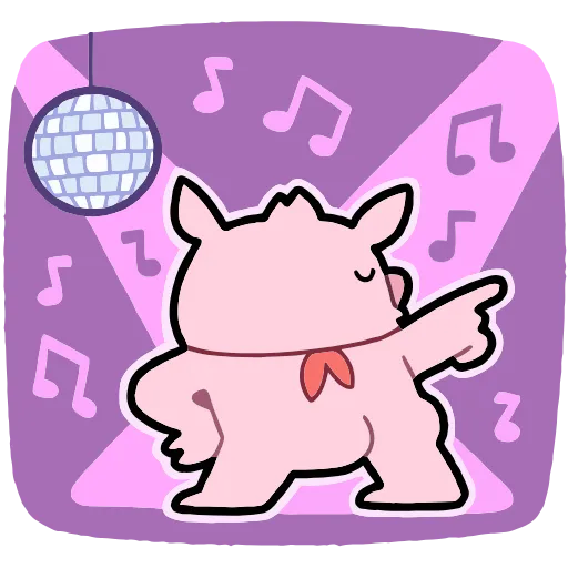 🕺 Эмодзи «Бекончик» для Telegram