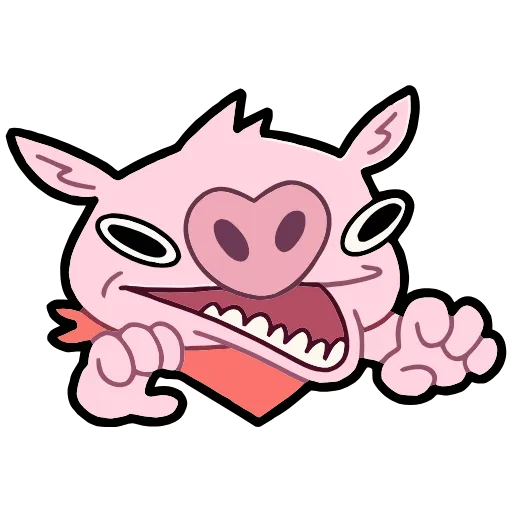 👹 Эмодзи «Бекончик» для Telegram