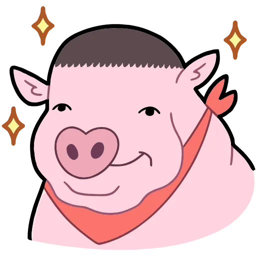 🐷 Эмодзи «Бекончик» для Telegram