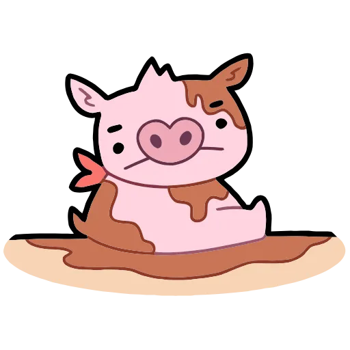 😐 Эмодзи «Бекончик» для Telegram