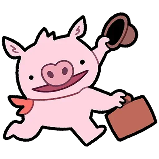 👋 Стикер «Бекончик Без Текста» для Telegram