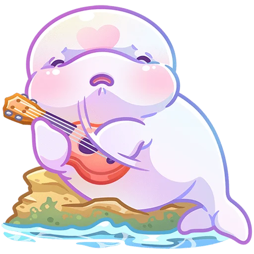 🎸 Стикер «Бейли Без текста» для Telegram