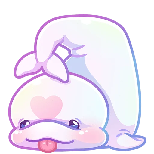 😛 Стикер «Бейли Без текста» для Telegram