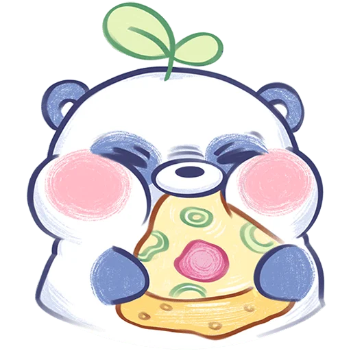🍕 Стикер «Бамбулик Без Текста» для Telegram