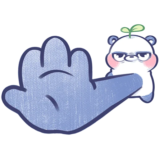 🙅‍♂️ Стикер «Бамбулик Без Текста» для Telegram
