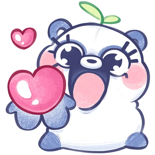 😘 Стикер «Бамбулик Без Текста» для Telegram