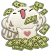 🤑 Эмодзи «Барси» для Telegram