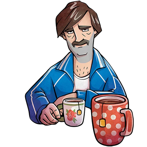 🫖 Стикер «Батя Без Текста» для Telegram