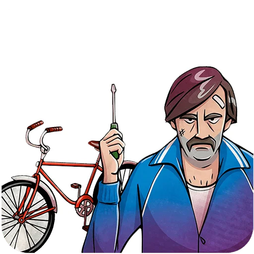 Стикерпак Батя Без Текста для Telegram