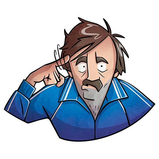 😳 Стикер «Батя Без Текста» для Telegram