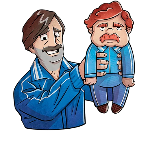 😬 Стикер «Батя Без Текста» для Telegram