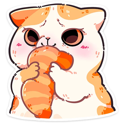 ☺️ Стикер «Фасолька» для Telegram