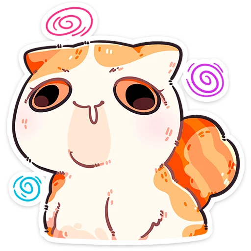 😵‍💫 Стикер «Фасолька» для Telegram