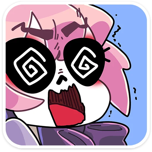 😵‍💫 Стикер «Бони» для Telegram