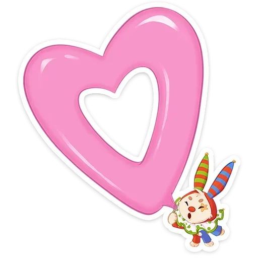 🩷 Стикер «Бастер» для Telegram