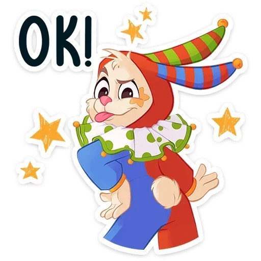 😛 Стикер «Бастер» для Telegram