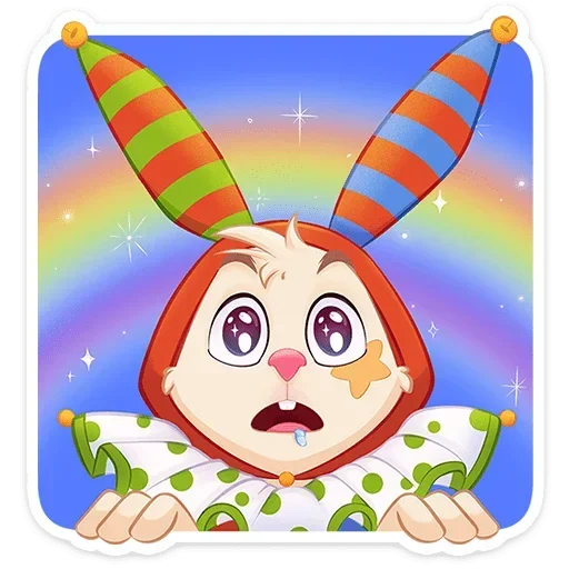 😯 Стикер «Бастер» для Telegram