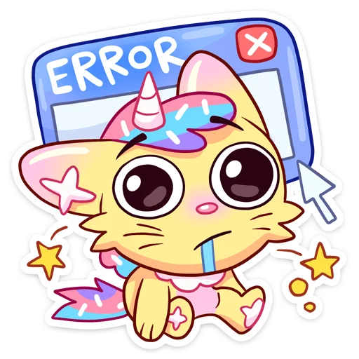 🫤 Стикер «Кэнди Кэт» для Telegram