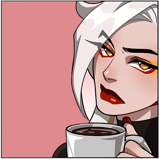 ☕️ Стикер «Каприса Без Текста» для Telegram