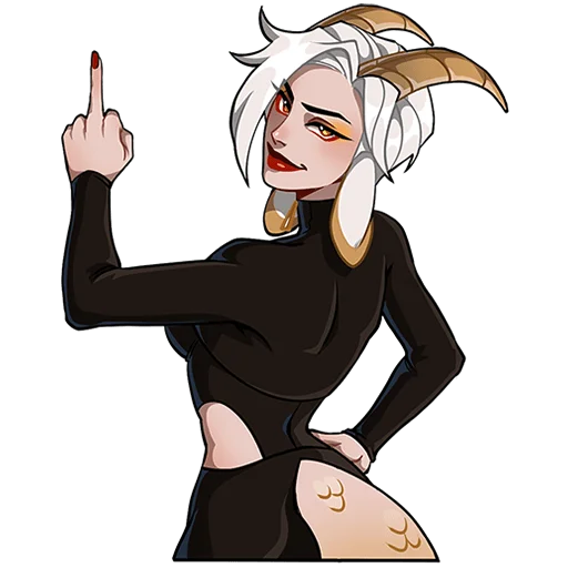 🖕 Стикер «Каприса Без Текста» для Telegram