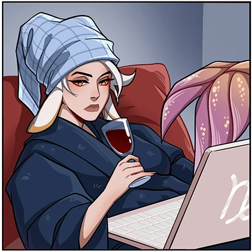 🍷 Стикер «Каприса Без Текста» для Telegram