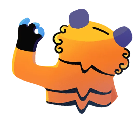🫥 Стикер «Чао Хао Без Текста» для Telegram
