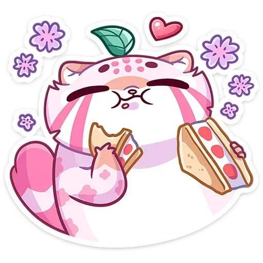 🍰 Стикер «Чиппи» для Telegram