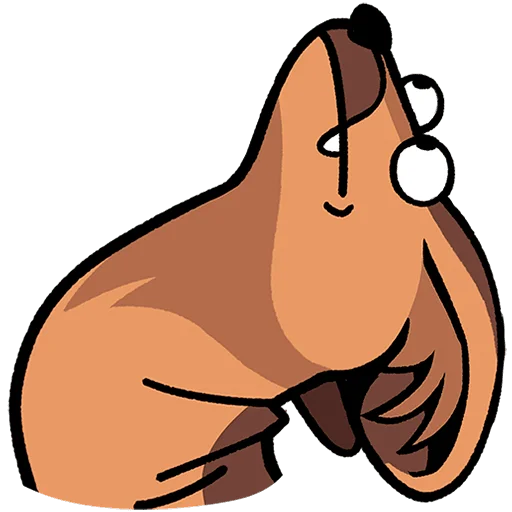 🙃 Стикер «Коготок Без Текста» для Telegram