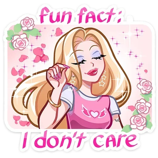 ☺️ Стикер «Кристалл» для Telegram