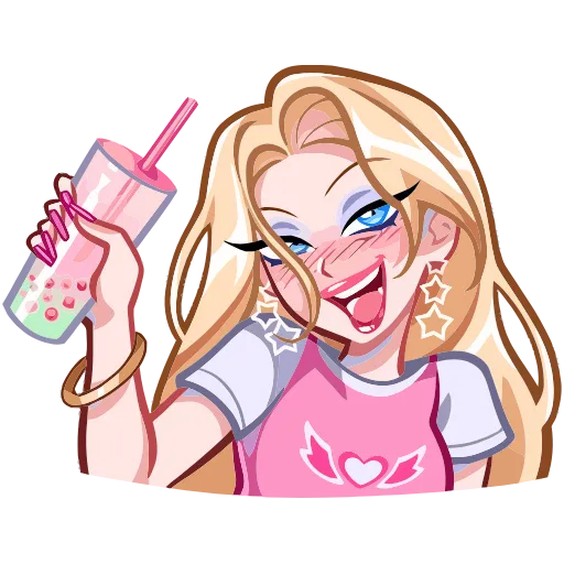🥤 Эмодзи «Кристалл» для Telegram