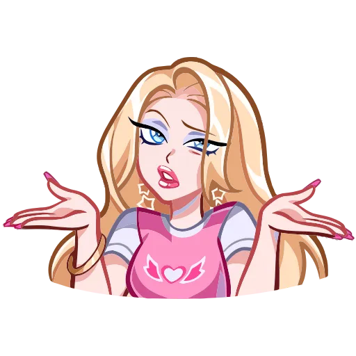 🤷‍♀️ Эмодзи «Кристалл» для Telegram