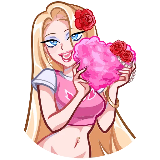 🩷 Эмодзи «Кристалл» для Telegram