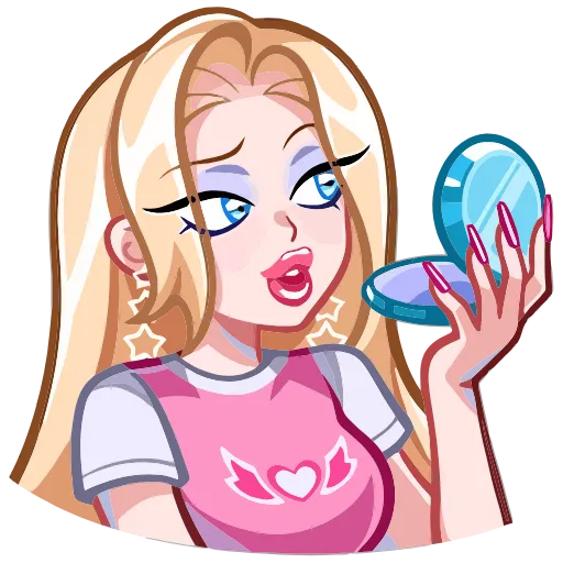☺️ Эмодзи «Кристалл» для Telegram