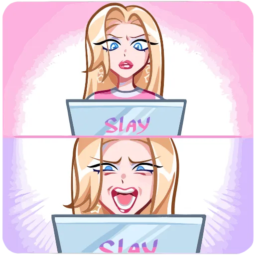 😠 Эмодзи «Кристалл» для Telegram