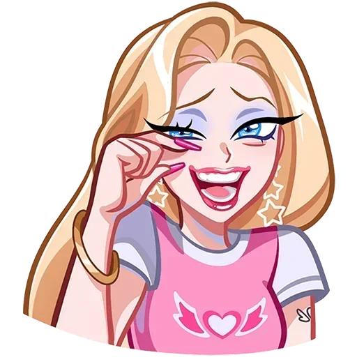 🤏 Стикер «Кристалл Без Текста» для Telegram