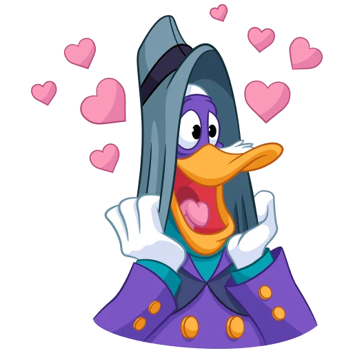 🥰 Стикер «Черный Плащ Без Текста» для Telegram